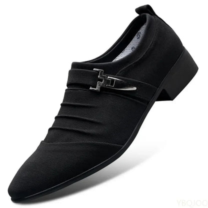 Men Shoes Spring New Fashion All-Match Canvas Shoes Male Large Size Breathable Footwear Casual Business Shoe Zapatos Hombre