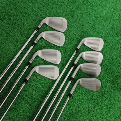 2024New Men's Golf Club Silvery Qi-10 Irons Set 5-9pas Wedges 8pcs R/S/Sr Flex Steel/Graphite Shaft Assemble With Head Cover