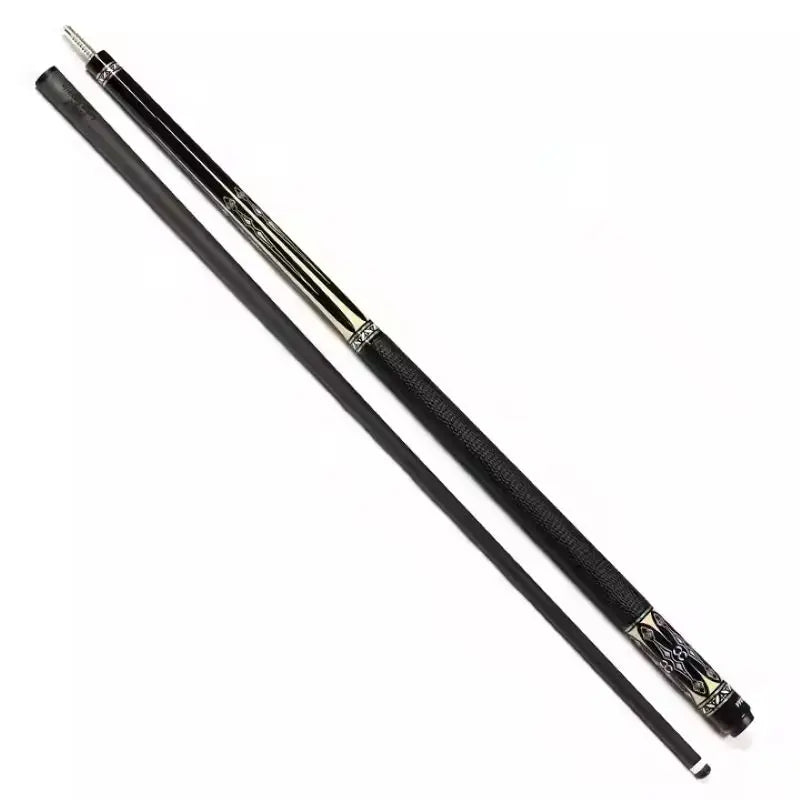 Superior Quality Yfen Handmade 1/2-Pc Carbon Fiber Shaft Maple Wood Butt Billiard Pool Cue 12.5mm Tip With Extension