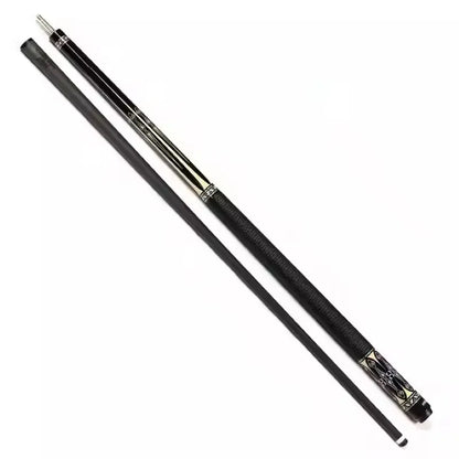Superior Quality Yfen Handmade 1/2-Pc Carbon Fiber Shaft Maple Wood Butt Billiard Pool Cue 12.5mm Tip With Extension