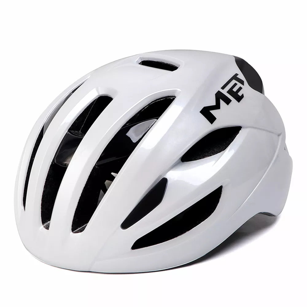 Bike MET Rivale Helmet Ultralight Road Bicycle Helmet Racing Outdoor Sports Mountain Cycling Helmets Women and Men Riding Hats