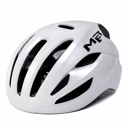 Bike MET Rivale Helmet Ultralight Road Bicycle Helmet Racing Outdoor Sports Mountain Cycling Helmets Women and Men Riding Hats