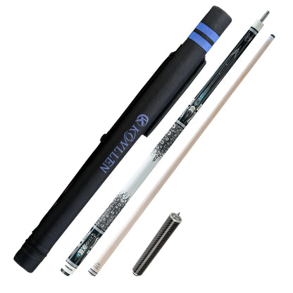 KONLLEN Pool Cue Stick Pro Taper Canadian Maple Billiard Pool Sticks for Adults With Low Deflection Shaft (10.5mm/11.5mm/12.5mm