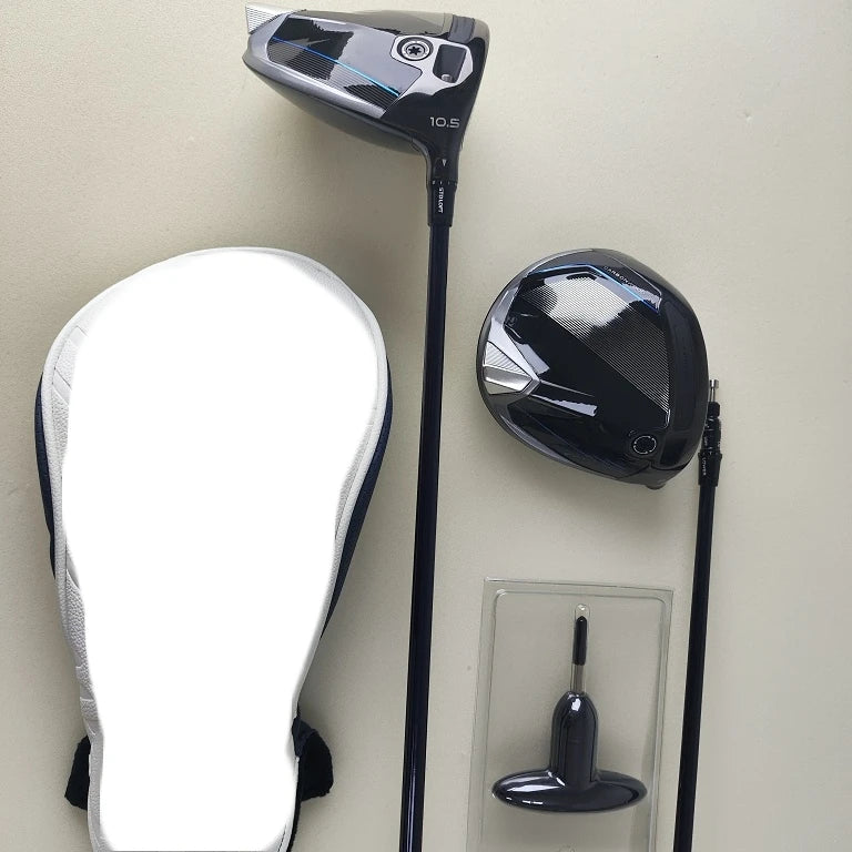 2024 Golf Club Serving Wood No. 1 Wood Men's New Style 9.0 °   10.5 °   With Wrench and Cap Cover