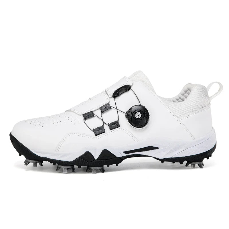 Men Golf Shoes Professional Lightweight Golfer Footwear Outdoor Golfing Sport Trainers Athletic Sneakers