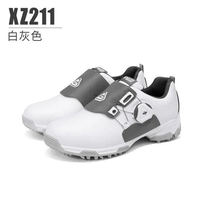 PGM Golf Children's Shoes Casual Sports Kids Sneakers Knob Shoelaces Microfiber Waterproof Anti Slip XZ211 Wholesale