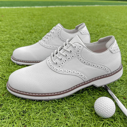 Men Professional Golf Shoes Anti Slip Golf Sneakers Outdoor Walking Footwears for Golfers