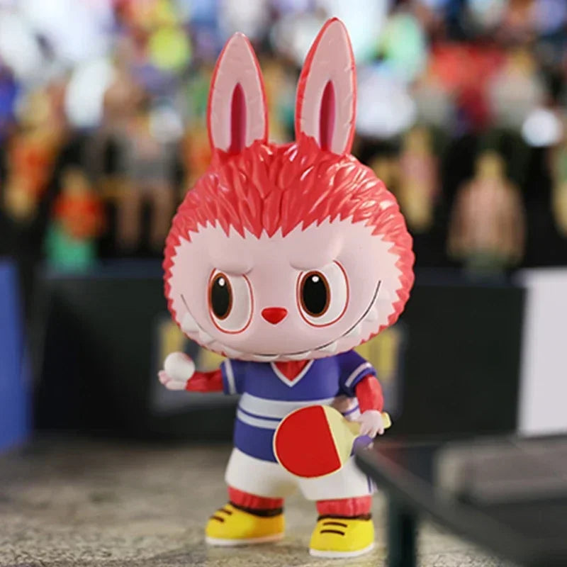 POP MART LABUBU THE MONSTERS Sports Series Blind Box Toys Anime Action Figure Caixa Caja Surprise Mystery Box Dolls Girls Gift