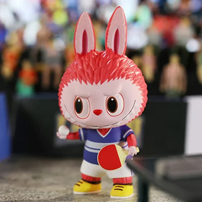 POP MART LABUBU THE MONSTERS Sports Series Blind Box Toys Anime Action Figure Caixa Caja Surprise Mystery Box Dolls Girls Gift