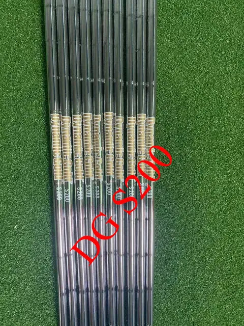 Tianwell Golf Irons Set PC Silver FORGED Soft Iron Golf Clubs 5- P 6pcs Head Ferrules as Gift