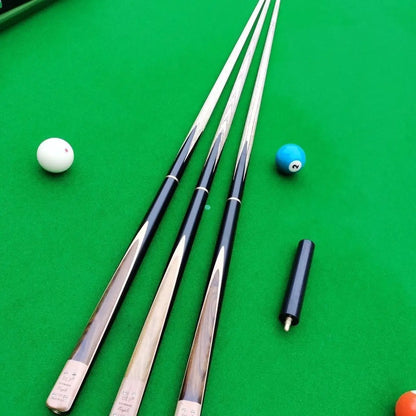 One-Piece High-End Billiard Cue, Small-Headed Billiard Cue, Four- And Three-Piece Chinese Style Black Eight Snooker Cue