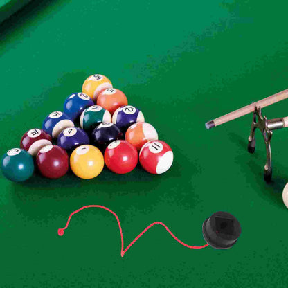 Durable Rubber Cover Chocolate Chalk Holder Protective Case Snooker Cue Accessories Billiard Supplies Tool Entertainment