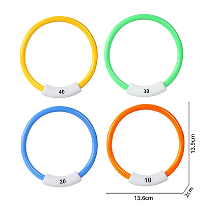 NEW Summer Children Swimming Octopus Pool Diving Toys Water Sports Water Play Toys Diving Stick Gem Underwater Grabbing Toys