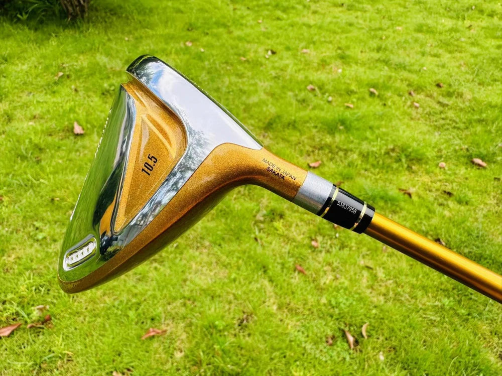 BK Gold Golf Clubs 4star Golf  Driver  Golf Clubs   10.5 Degree R/S/Sr Flex Graphite Shaft With Head Cover