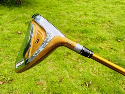 BK Gold Golf Clubs 4star Golf  Driver  Golf Clubs   10.5 Degree R/S/Sr Flex Graphite Shaft With Head Cover