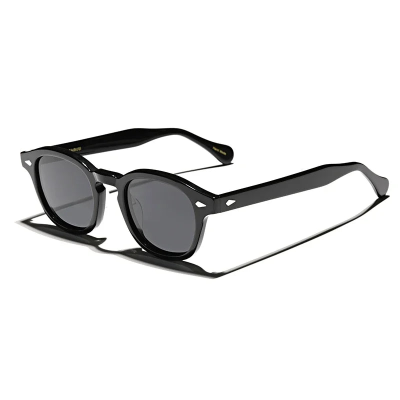 Retro Polarized Sunglasses Men Vintage Classsics Acetate Outdoor Driving Eyewear Woman SUN Glasses