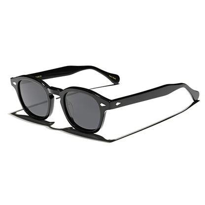 Retro Polarized Sunglasses Men Vintage Classsics Acetate Outdoor Driving Eyewear Woman SUN Glasses