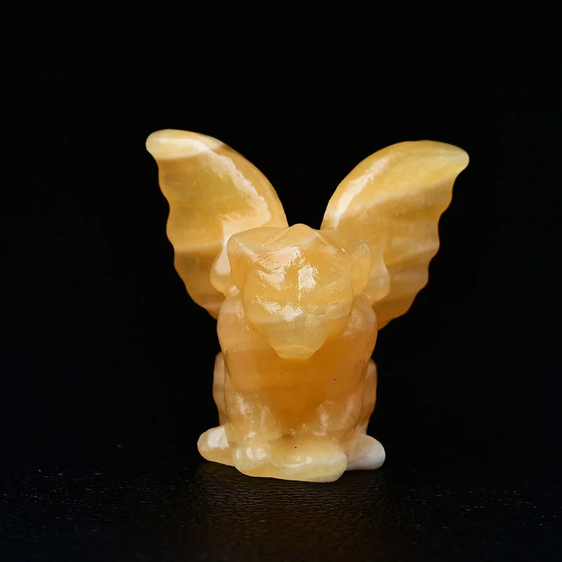 Crystal Gargoyle Room Decor Crystals Home Decorations Crystal Witchcraft Decoration Home Home Decor Halloween Decoration Anime