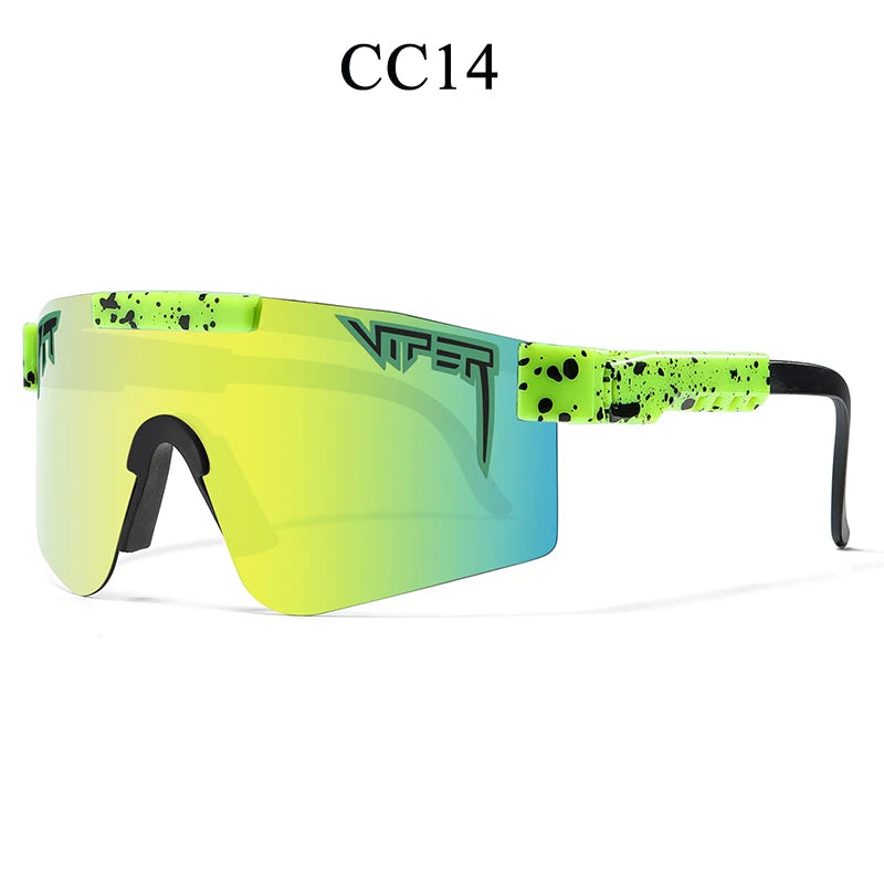 Adult UV400 Pit Viper Sunglasses Men Women Baseball Softball Sun Glasses Male Female Outdoor Eyewear Sport Goggles Mtb Shades