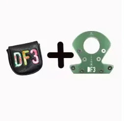 LAB Golf DF3 Putter Balanced Putter Black/Blue/Green/Red/Pink Color Black Steel 33 34 35 Inch LAB Golf Club With Head Cover