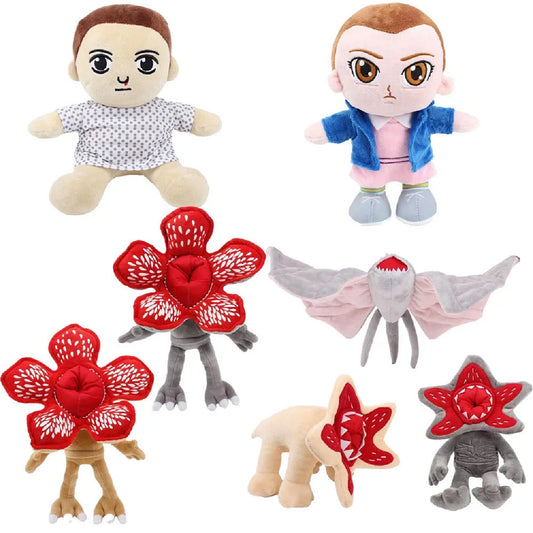 20CM Cartoon Game Characters Plush Toys Cute Eleven Demogorgon Stuffed Dolls Kids Baby Gifts for Children Boys Halloween Girls
