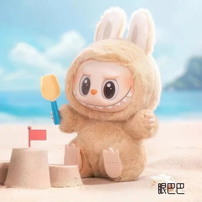 2025 Popmart Labubu the Monsters Lisa Seme Heart Macarrr Vinyl Base Series Trendy Toy Decorations Birthday Gifts