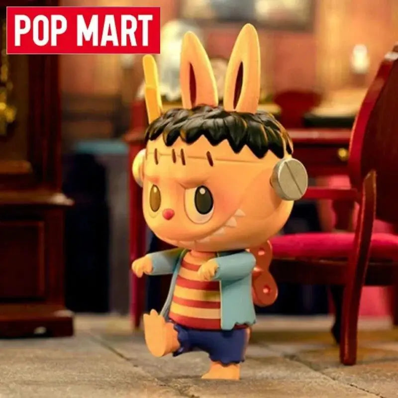 POP MART Labubu Halloween Monster Carnival Series Blind Box Guess Bag Mystery Box Toys Doll Cute Anime Figure Ornaments Gift