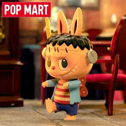 POP MART Labubu Halloween Monster Carnival Series Blind Box Guess Bag Mystery Box Toys Doll Cute Anime Figure Ornaments Gift