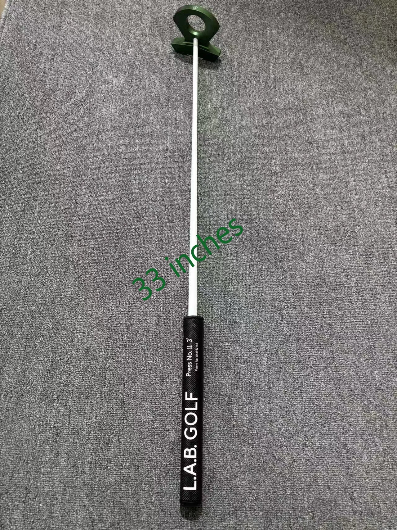 LAB Golf DF3 Putter Balanced Putter Black/Blue/Green/Red/Pink Color Black Steel 33 34 35 Inch LAB Golf Club With Head Cover