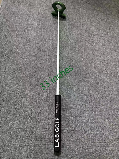 LAB Golf DF3 Putter Balanced Putter Black/Blue/Green/Red/Pink Color Black Steel 33 34 35 Inch LAB Golf Club With Head Cover