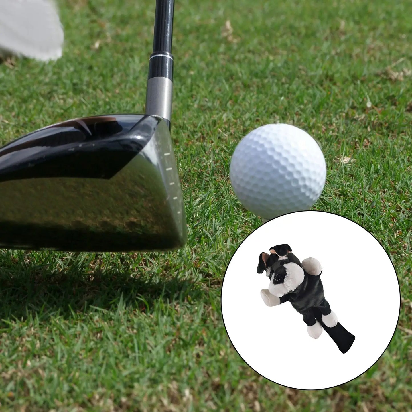Novelty Golf Club Headcover Funny Sleeve Cute Gifts