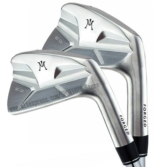 Golf Clubs Irons Right Handed  for Men MC-501 Golf Irons Project X Steel Shafts R or S Flex 4-9 P Golf Equipment