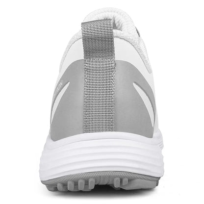 New Golf Shoes Anti-SlipMesh Breathable Height Increasing Waterproof Non Slip Comfortable Cushioning Damping