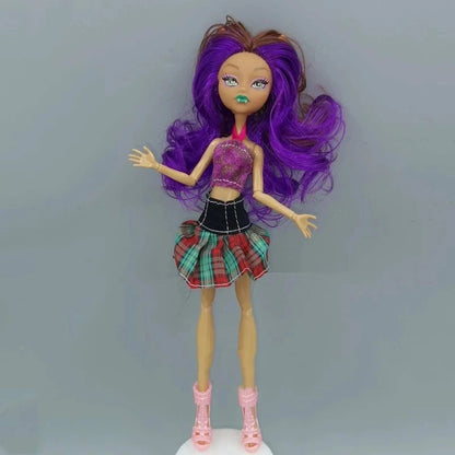 Girls Play House Toys 12 Joints Movable Children Girls Princess Elf Monster Doll Personalized Fashion Cool Princess Dolls Gifts
