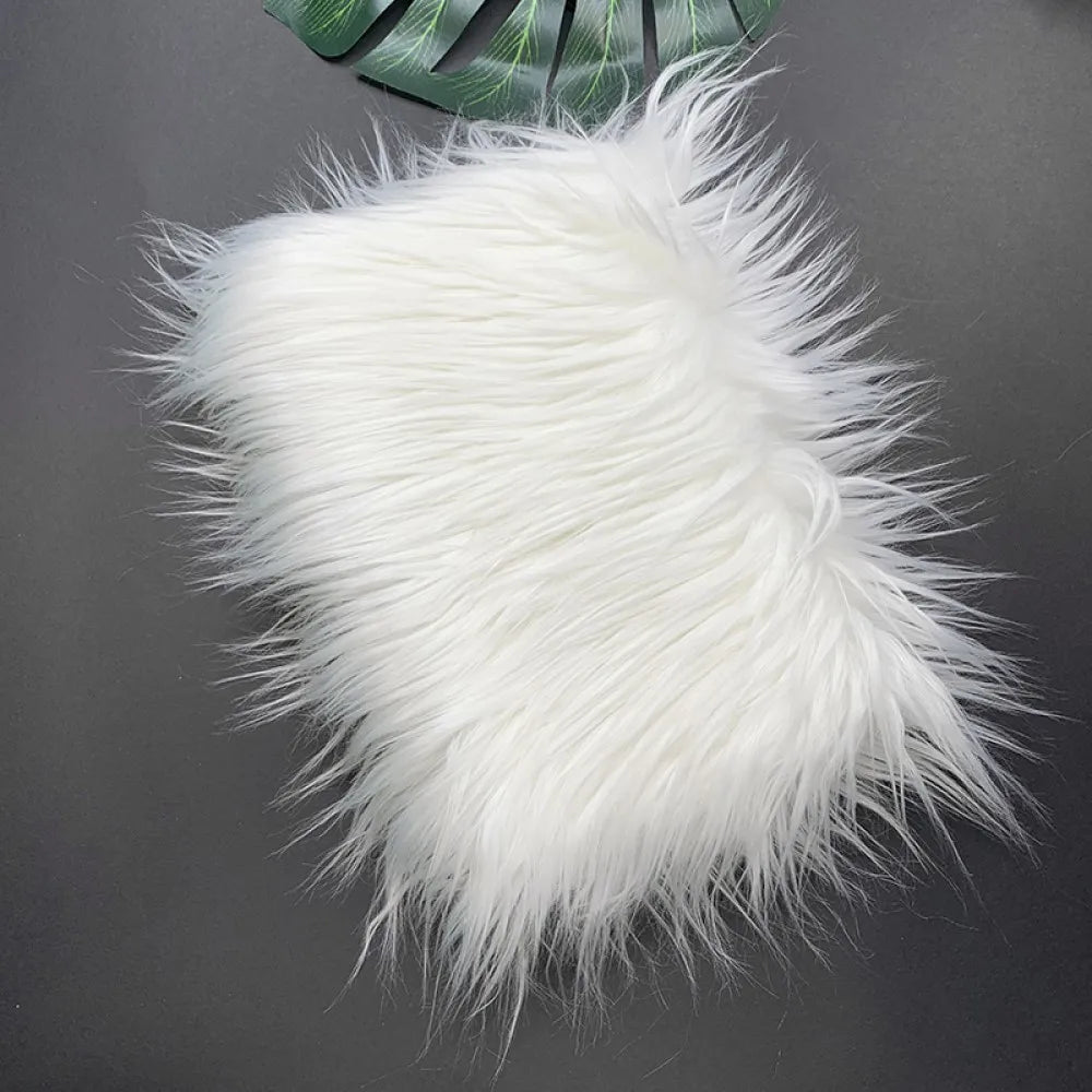Faux Fur Fabric 46 Colors 160x50cm 8cm Soft Long Plush Handmade Doll/Clothing Shaggy Fabric