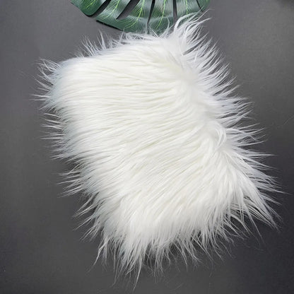 Faux Fur Fabric 46 Colors 160x50cm 8cm Soft Long Plush Handmade Doll/Clothing Shaggy Fabric