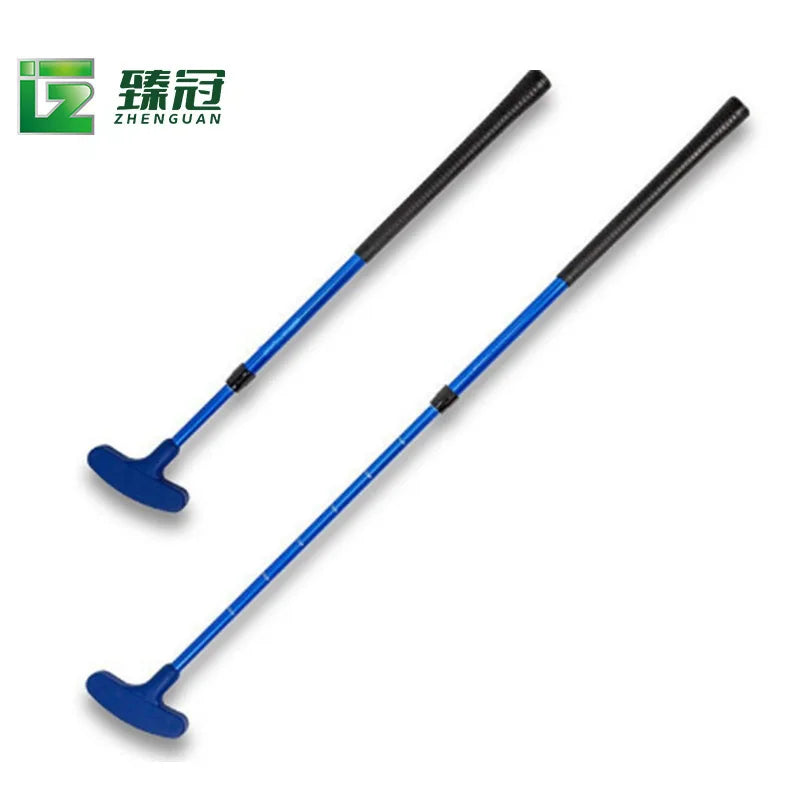 Golf Retractable Putter Adjustable Children Adult Double Sided Clubs Golf Practice Supplies