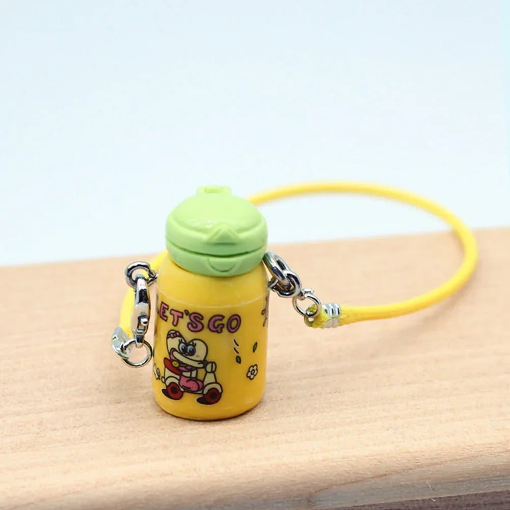 For Labubu V1 V2 Idol Cute Doll Clothes Fashion Sweater Outfit Accessories Sitting Party Pink White Striped Sweater Cup Clothing