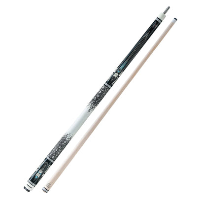 KONLLEN Pool Cue Stick Pro Taper Canadian Maple Billiard Pool Sticks for Adults With Low Deflection Shaft (10.5mm/11.5mm/12.5mm