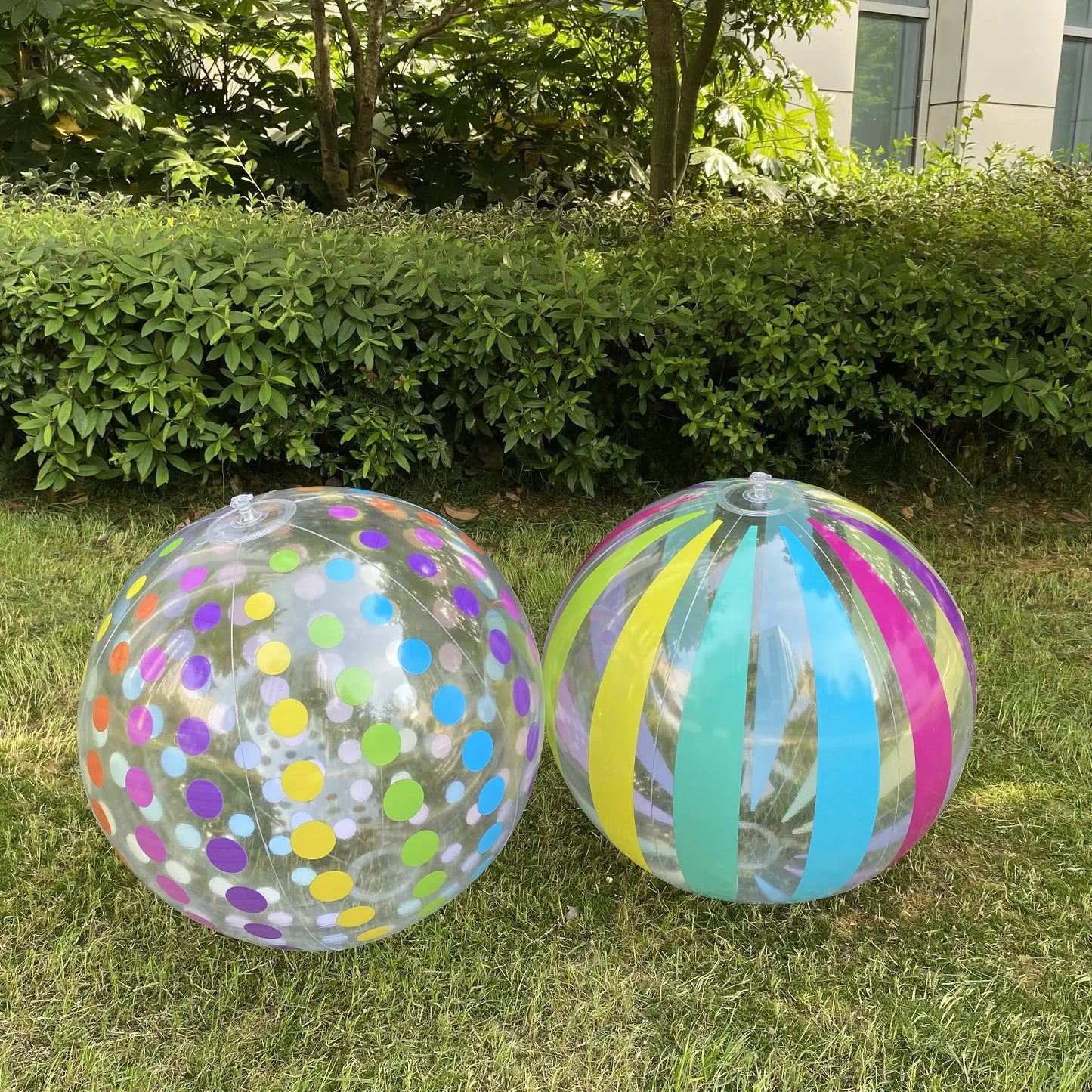Inflatable Beach Ball Parties Favor Swimming Pool Ball Game Swimming for Home Summer Beach Strip Utdoor Water Toys Party Access
