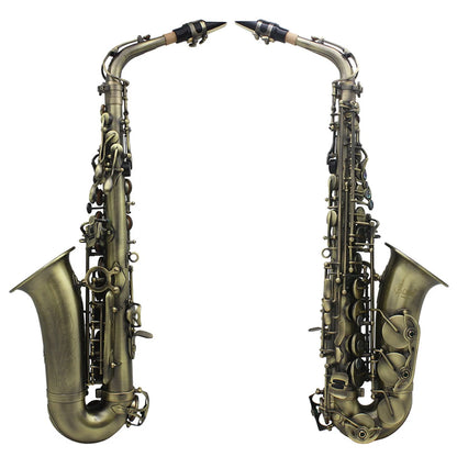 SLADE Eb Alto Saxophone High Quality Brass Body Saxophone Set Professional Woodwind Instruments With Case Reed Sax Accessory