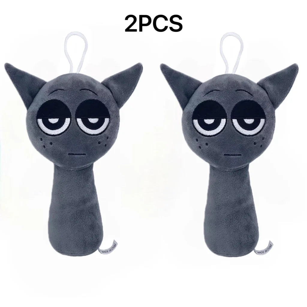 Sprunki Plush Toys Horror Game Toys Cartoon Cute Soft Stuffed Pillow for Kid Birthday Christmas Gift Stuffed Children Dolls