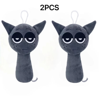 Sprunki Plush Toys Horror Game Toys Cartoon Cute Soft Stuffed Pillow for Kid Birthday Christmas Gift Stuffed Children Dolls