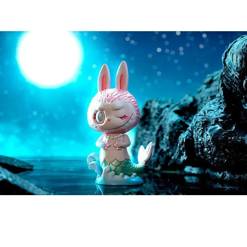 POP MART Labubu Halloween Monster Carnival Series Blind Box Guess Bag Mystery Box Toys Doll Cute Anime Figure Ornaments Gift
