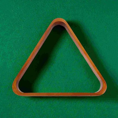 Triangle Frame Billiard Tripod Rack Pool Table Accessories Stand Balls Holder Pine Wood Pool Rack Billiard Triangle Snooker