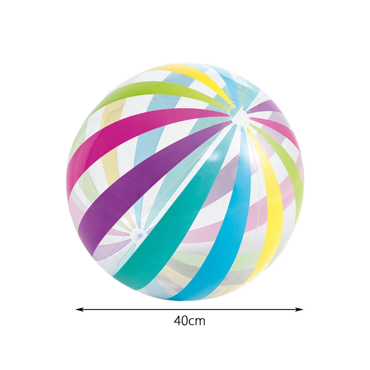 Inflatable Beach Ball Parties Favor Swimming Pool Ball Game Swimming for Home Summer Beach Strip Utdoor Water Toys Party Access