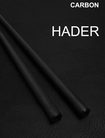 YFEN 58" Carbon Fiber  Technology 1/2 Billiard Pool Cue Stick 12.5mm + Extender