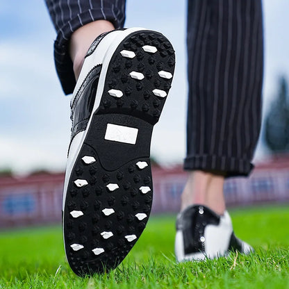 Men's Golf Shoes Outdoor Lawn Golf Sports Shoes Casual Sports Shoes High-Quality Fashion Walking Sports Shoes