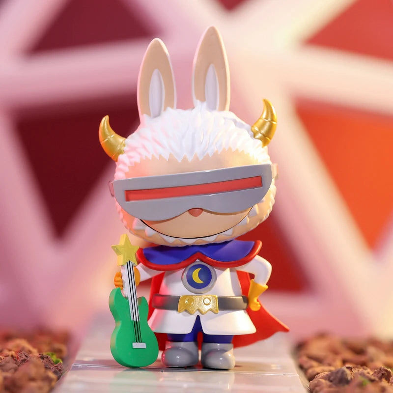 POPMART Labubu the Monsters Space Advanture Series Action Figures Blind Box Collectible Cute Kawaii Toy Birthday Gifts