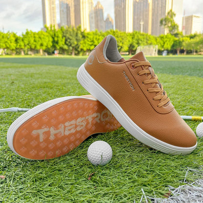 Men Golf Shoes Professional Golf Sneakers Outdoor Golfing Footwears